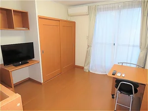 長野県のマンスリーマンション・ウィークリーマンション「レオパレスエバーグリーンＢ 204(No.1298168)」メイン画像