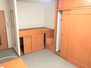 獨協大学周辺のマンスリーマンション・ウィークリーマンション「レオパレスグリーンフォレスト 207(No.1298216)」メイン画像