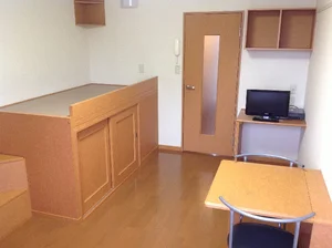 のマンスリーマンション・ウィークリーマンション「レオパレス五条 204(No.1298249)」メイン画像