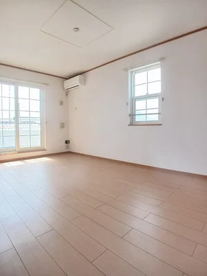 福島県のマンスリーマンション・ウィークリーマンション「サン・プラシード　Ｂ 201・洋室(No.1298320)」メイン画像