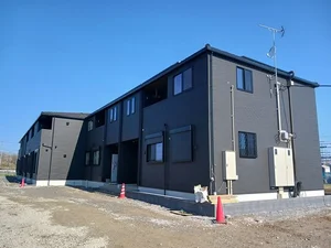 つくば市谷田部（茨城県）のマンスリーマンション・ウィークリーマンション「モノテラス 201・洋室(No.1298423)」メイン画像