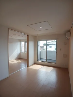 のマンスリーマンション・ウィークリーマンション「ハピネス　ガーデン 201・洋室(No.1298445)」メイン画像