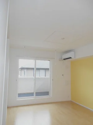 のマンスリーマンション・ウィークリーマンション「カーサ　アライブ　ささやＡ 203・洋室(No.1298454)」メイン画像