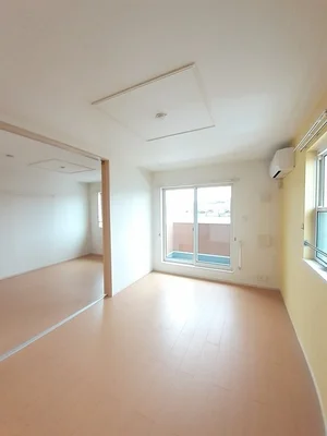 のマンスリーマンション・ウィークリーマンション「プラシード 202・洋室(No.1298502)」メイン画像