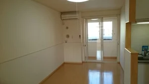 富山大学杉谷キャンパス周辺のマンスリーマンション・ウィークリーマンション「ボンヌ－ル・Ｅ・Ｋ　Ⅲ 103・洋室(No.1298556)」メイン画像