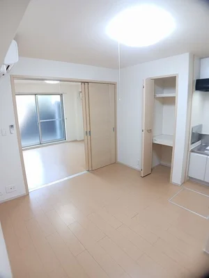 北野白梅町駅（京都府）のマンスリーマンション・ウィークリーマンション「アロッジオ紫野 103・洋室(No.1298606)」メイン画像