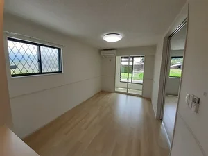 八木駅（京都府）のマンスリーマンション・ウィークリーマンション「クレインコートⅡ 101・洋室(No.1298612)」メイン画像