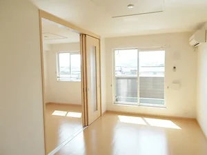 のマンスリーマンション・ウィークリーマンション「ル・シェル・ブルー　東館 202・洋室(No.1298638)」メイン画像