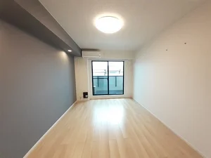 住道駅（大阪府）のマンスリーマンション・ウィークリーマンション「ファイン　レジデンスＭ 205・洋室(No.1298660)」メイン画像