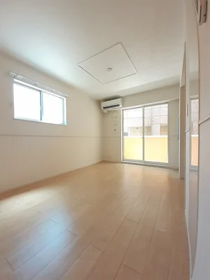 岡山市のマンスリーマンション・ウィークリーマンション「クラウド平井　Ⅱ 101・洋室(No.1298693)」メイン画像