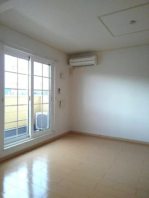 高松市のマンスリーマンション・ウィークリーマンション「プリートアルバⅠ 201・洋室(No.1298698)」メイン画像