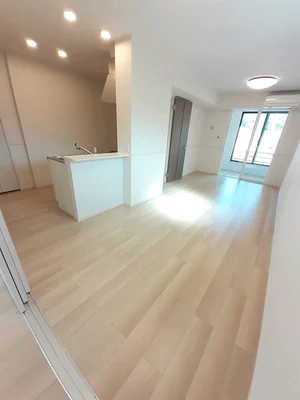 広島市安佐北区のマンスリーマンション・ウィークリーマンション「ベルコートＣ 101・洋室(No.1298744)」メイン画像