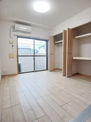 久留米市のマンスリーマンション・ウィークリーマンション「サンセール宮ノ陣 106・洋室(No.1298787)」メイン画像