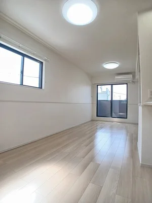 荒尾市のマンスリーマンション・ウィークリーマンション「グラシオッソ　Ⅱ 203・洋室(No.1298885)」メイン画像