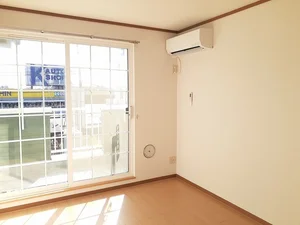 川島駅（茨城県）のマンスリーマンション・ウィークリーマンション「フォレスト　グリーン 201・洋室(No.1298947)」メイン画像