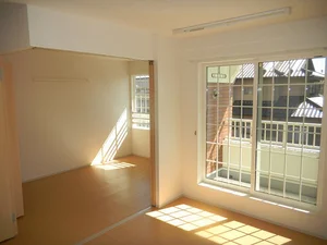 のマンスリーマンション・ウィークリーマンション「ナックフクジュニュータウンＡ 201・洋室(No.1298956)」メイン画像