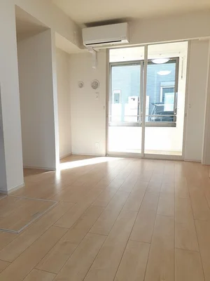 のマンスリーマンション・ウィークリーマンション「パラディーゾ金田東Ⅱ 101・洋室(No.1298990)」メイン画像