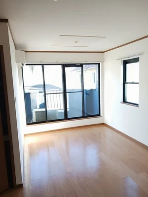 茂原市のマンスリーマンション・ウィークリーマンション「ニューブランパレスⅠ 204・洋室(No.1298999)」メイン画像