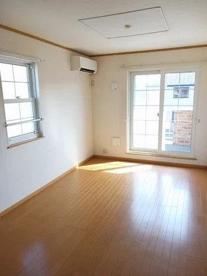 のマンスリーマンション・ウィークリーマンション「プラムフィールドＥ 201・洋室(No.1299001)」メイン画像