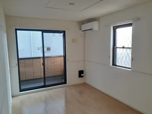 千葉県のマンスリーマンション・ウィークリーマンション「ウエスト　ウッド 103・洋室(No.1299007)」メイン画像