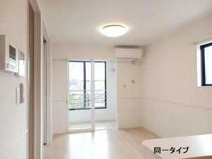 のマンスリーマンション・ウィークリーマンション「ローズ　ガーデン　櫛川　Ａ 202・洋室(No.1299047)」メイン画像