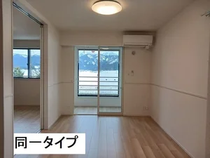 のマンスリーマンション・ウィークリーマンション「ローズ　ガーデン　櫛川　Ｂ 203・洋室(No.1299051)」メイン画像