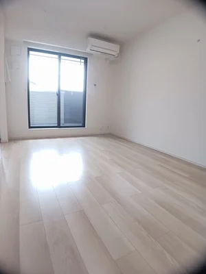 のマンスリーマンション・ウィークリーマンション「プレジュールしろがね　Ｂ 201・洋室(No.1299072)」メイン画像