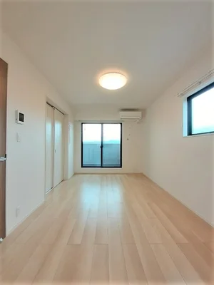 のマンスリーマンション・ウィークリーマンション「シエロガーデン観音寺　Ｂ 201・洋室(No.1299075)」メイン画像