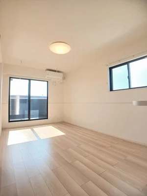 のマンスリーマンション・ウィークリーマンション「ブルースカイⅡ 203・洋室(No.1299077)」メイン画像