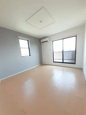 のマンスリーマンション・ウィークリーマンション「ハーモニー３号館 201・洋室(No.1299080)」メイン画像