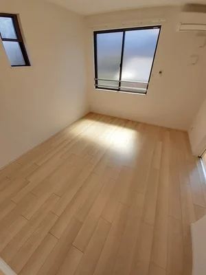 愛媛県のマンスリーマンション・ウィークリーマンション「ロカルモラン　Ｂ 201・洋室(No.1299086)」メイン画像