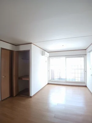 のマンスリーマンション・ウィークリーマンション「ハピネス駅家 203・洋室(No.1299106)」メイン画像