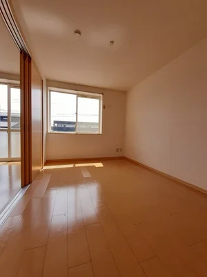 大分県立芸術文化短期大学周辺のマンスリーマンション・ウィークリーマンション「アビデ杏樹Ｂ 102・洋室(No.1299130)」メイン画像