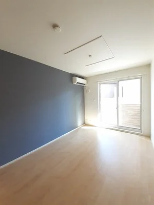 徳島県のマンスリーマンション・ウィークリーマンション「ルシール　名東Ｂ 102・洋室(No.1299152)」メイン画像