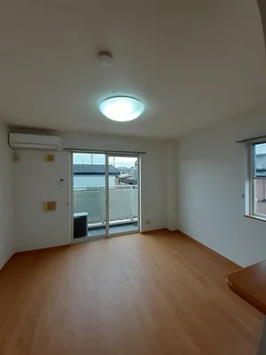 太田駅（香川県）のマンスリーマンション・ウィークリーマンション「サン・チェリー山崎 205・洋室(No.1299181)」メイン画像