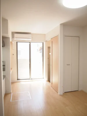 のマンスリーマンション・ウィークリーマンション「レスポワール　エス 101・洋室(No.1299364)」メイン画像