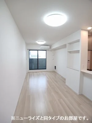 のマンスリーマンション・ウィークリーマンション「ウィステリア末広 203・洋室(No.1299372)」メイン画像