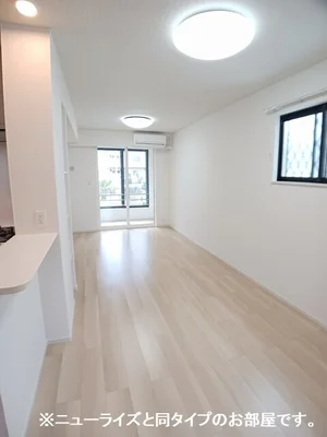 のマンスリーマンション・ウィークリーマンション「ウィステリア末広 101・洋室(No.1299377)」メイン画像