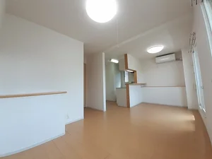 のマンスリーマンション・ウィークリーマンション「アウローラ玉手Ⅱ　Ａ 204・洋室(No.1299382)」メイン画像