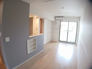 茨城大学阿見キャンパス周辺のマンスリーマンション・ウィークリーマンション「アルカディアⅥ 102・洋室(No.1299417)」メイン画像