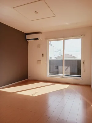 渋川市のマンスリーマンション・ウィークリーマンション「ポラリス５号館 203・洋室(No.1299439)」メイン画像