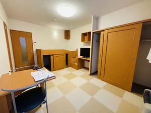 北海道のレオパレスセンター新さっぽろのマンスリーマンション・ウィークリーマンション「レオパレスマルコウ 201(No.1299512)」メイン画像