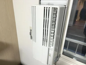 ウインドウクーラーで夏も快適