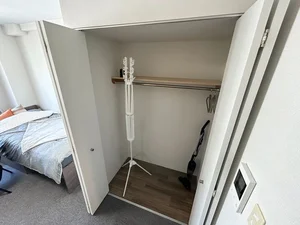 クローゼット完備