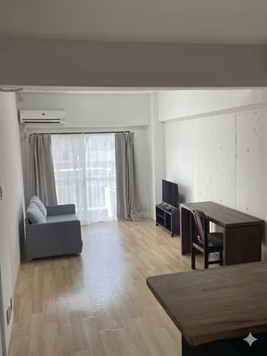 明石市のマンスリーマンション・ウィークリーマンション「🌈新規オープン賃料半額🌈法人契約・複数名利用歓迎！駅チカ＆ネット無料📶ゆとりある1LDKで長期滞在も快適✨【M064】(No.1299551)」メイン画像