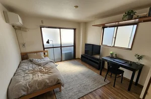 のマンスリーマンション・ウィークリーマンション「きららマンスリー出雲姫原 1R-A201(No.1299581)」メイン画像