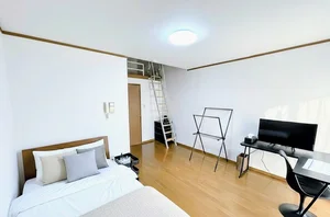 のマンスリーマンション・ウィークリーマンション「【北高崎駅まで徒歩６分♪】【Wi-Fi無料★】マンスリータウン飯塚町B 202(No.1299584)」メイン画像