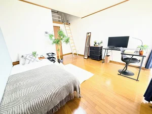 のマンスリーマンション・ウィークリーマンション「【北高崎駅まで徒歩６分♪】【Wi-Fi無料★】マンスリータウン飯塚町B 203(No.1299585)」メイン画像