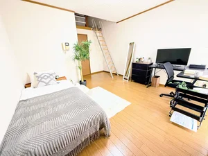 のマンスリーマンション・ウィークリーマンション「【北高崎駅まで徒歩６分♪】【Wi-Fi無料★】マンスリータウン飯塚町B 105(No.1299587)」メイン画像