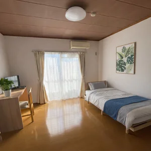 のマンスリーマンション・ウィークリーマンション「★最寄駅徒歩6分★24時間スーパーまで車で2分★GM鳥栖2 401・1K(No.1299593)」メイン画像